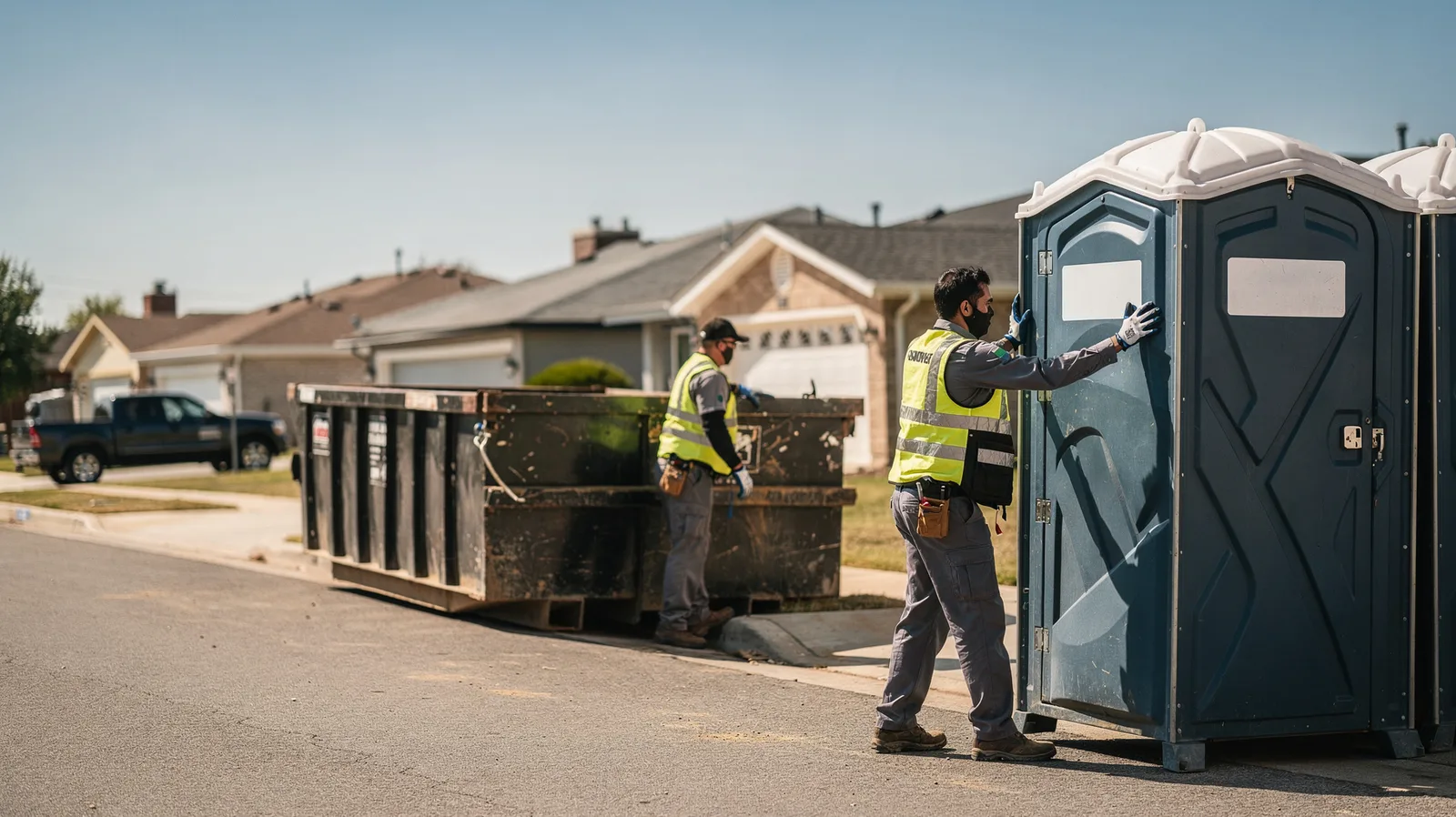 Porta Potty Rental in Ravenna, TX near me